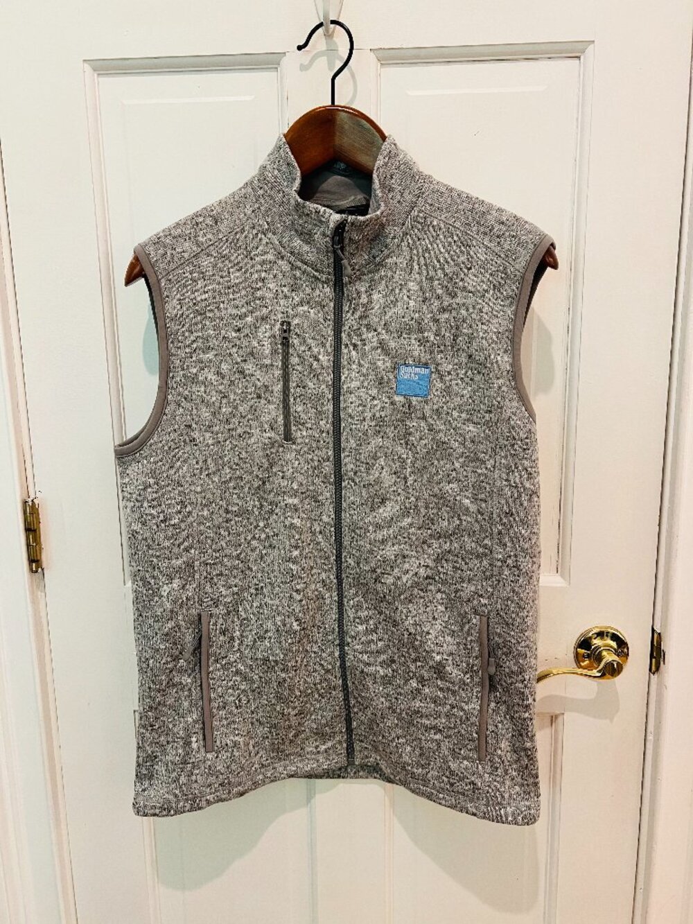 Goldman Sachs Banker Wall Street Vest Size Small NEW